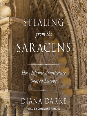 Stealing from the Saracens - Audiobook